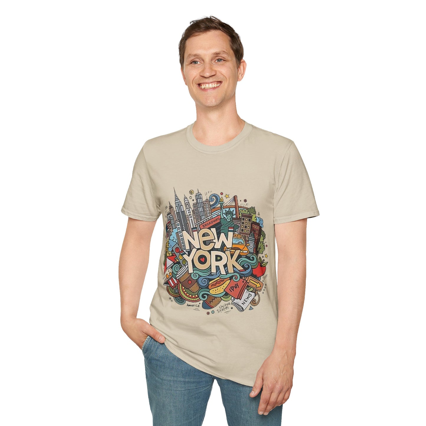 Unisex Softstyle T-Shirt