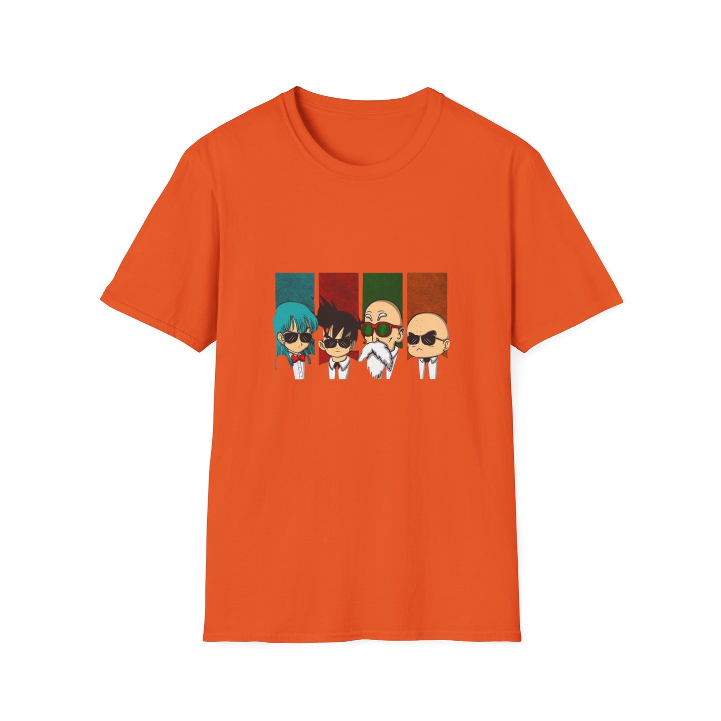 ユニセックスソフトスタイルTシャツ