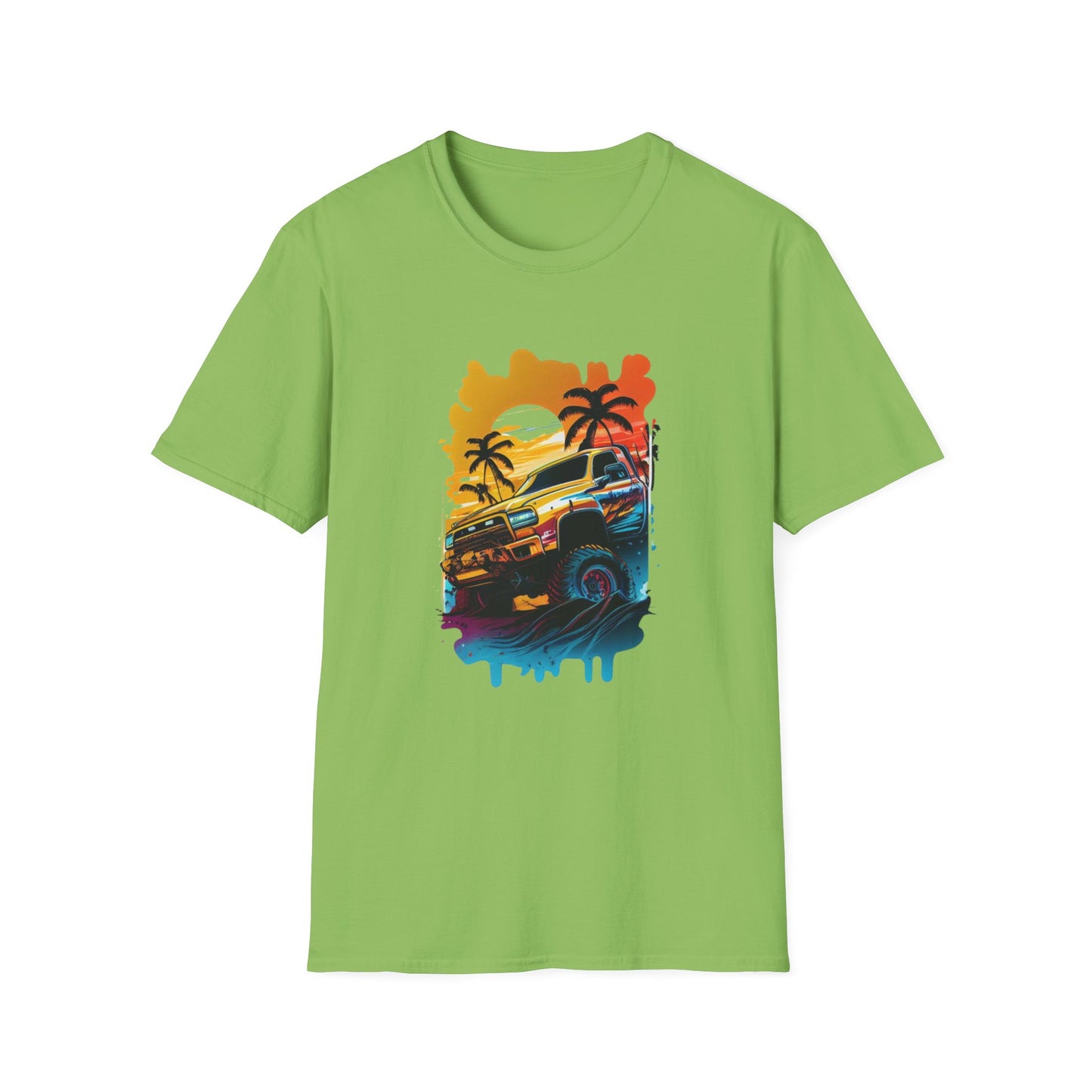 ユニセックスソフトスタイルTシャツ