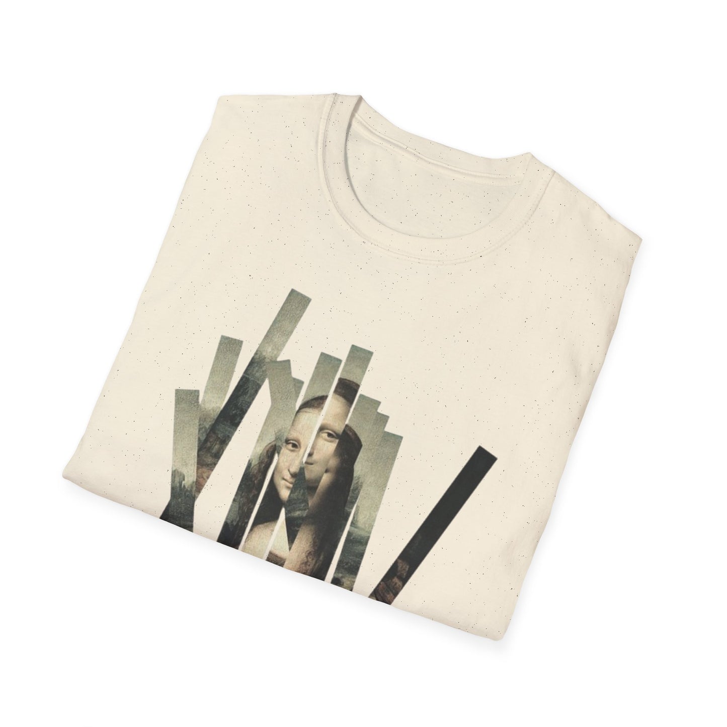 Camiseta unisex de estilo suave