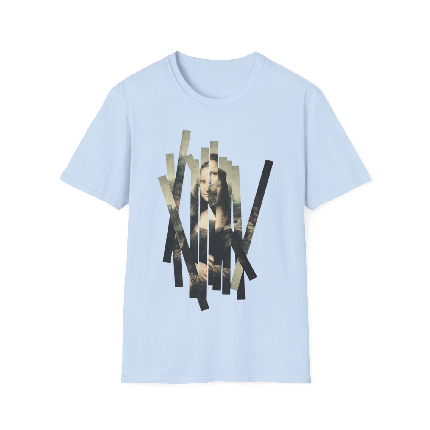 Camiseta unisex de estilo suave