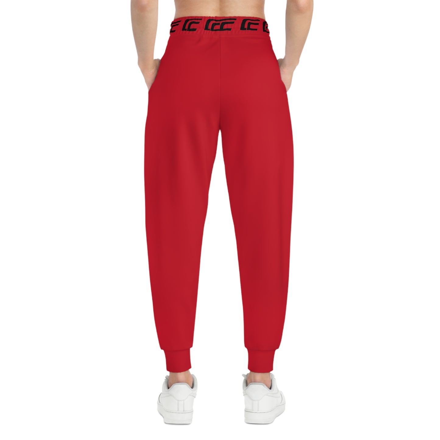 Athletic Joggers CC Blood Red