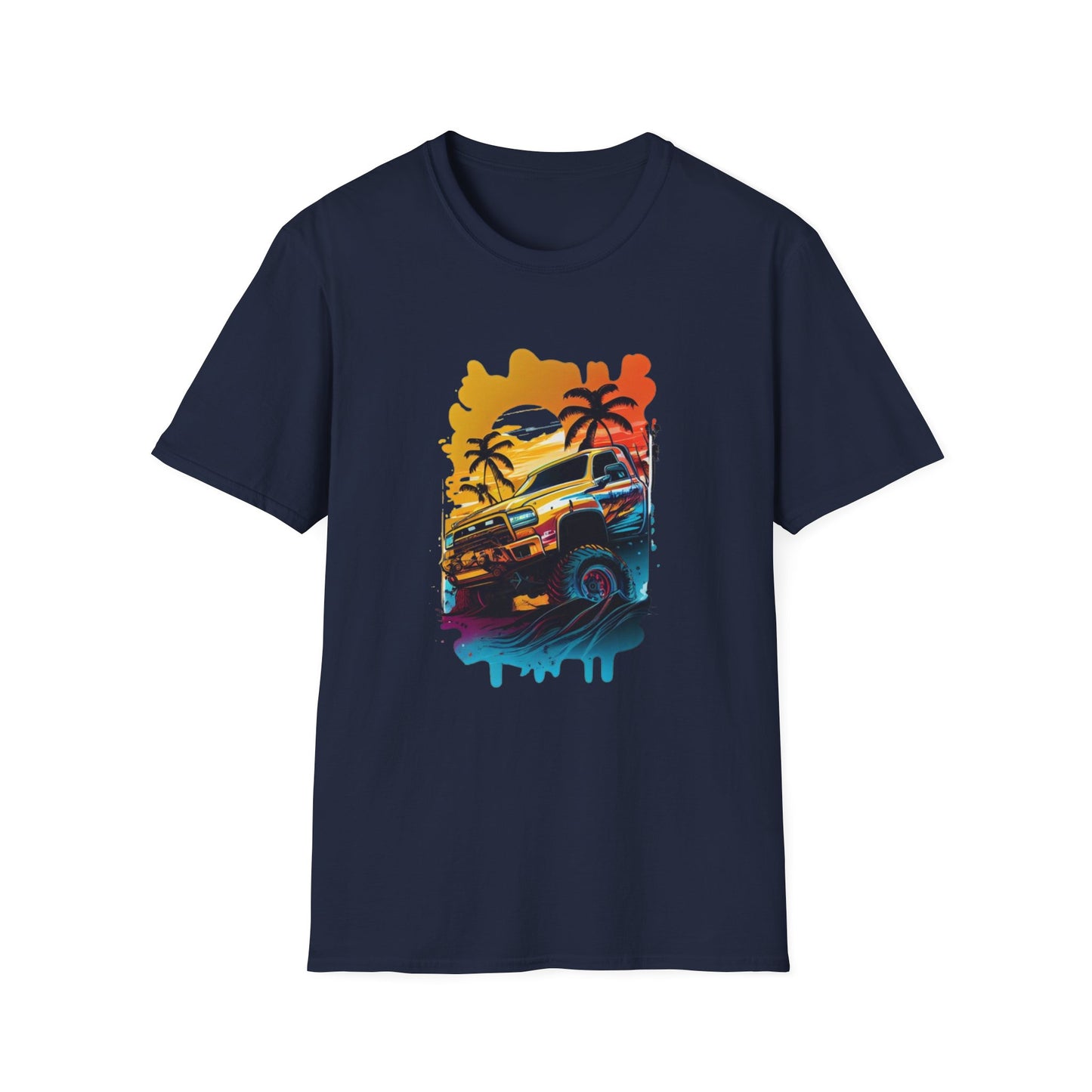 ユニセックスソフトスタイルTシャツ