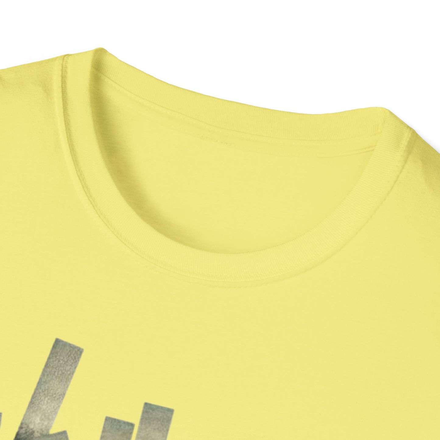 Camiseta unisex de estilo suave