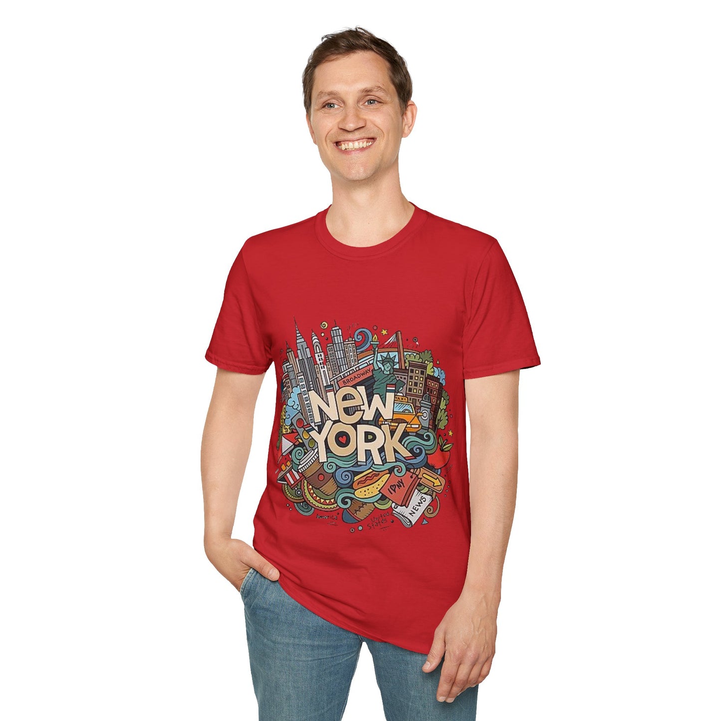 Unisex Softstyle T-Shirt