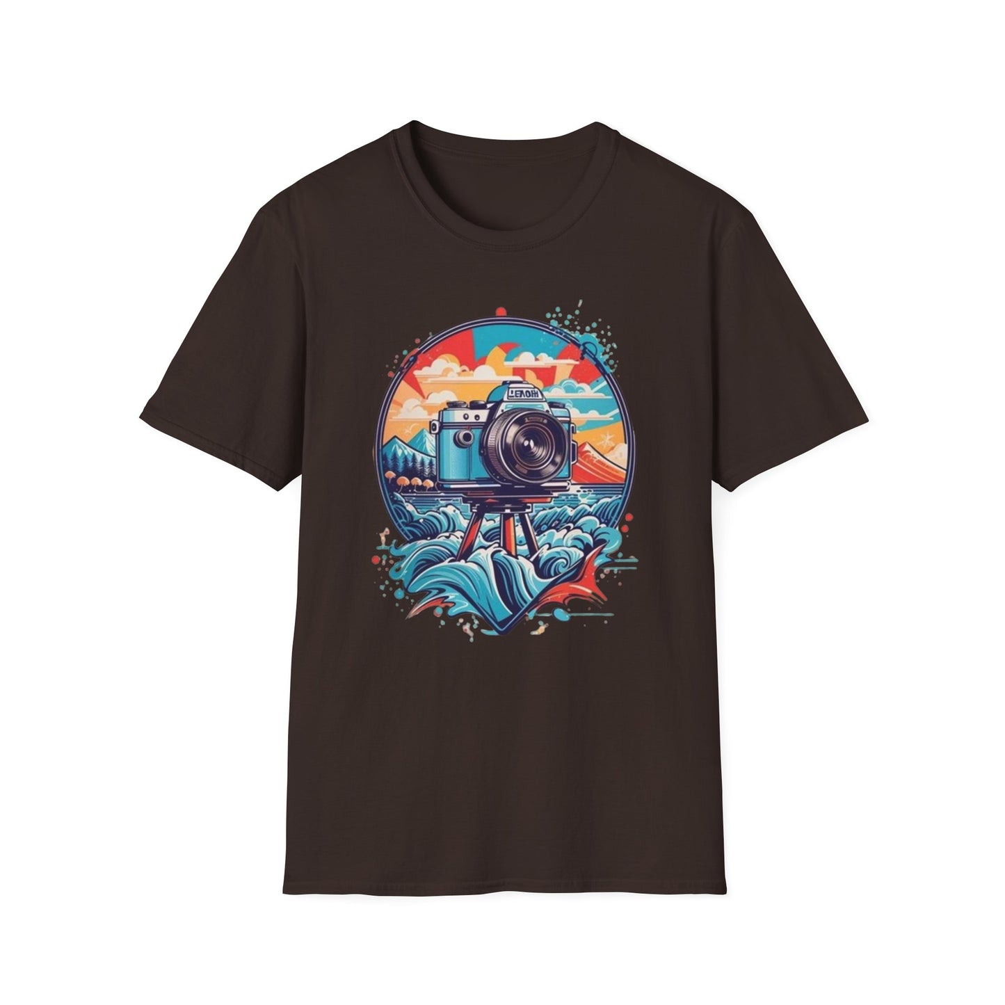 Unisex Retro Cam T-Shirt