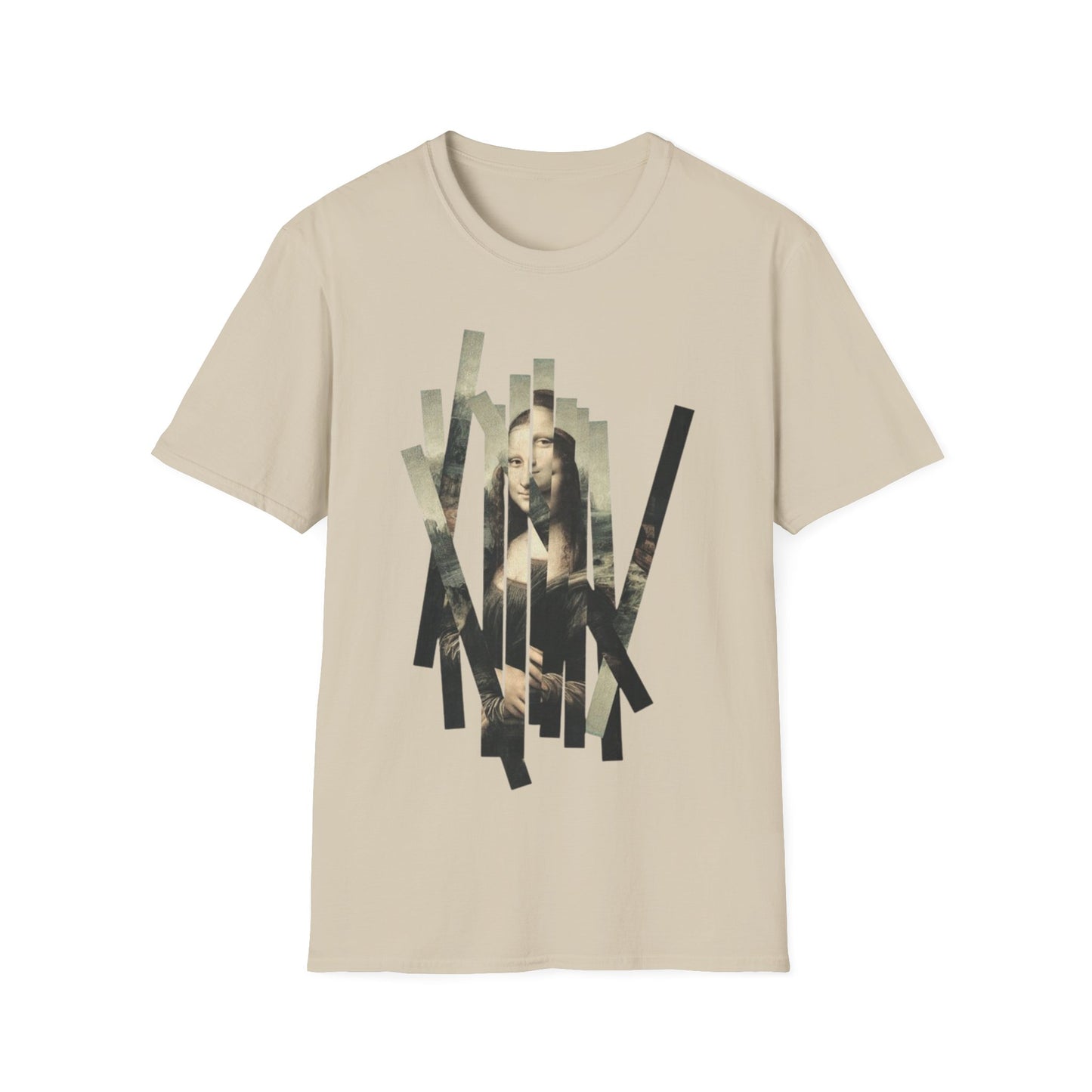 Camiseta unisex de estilo suave