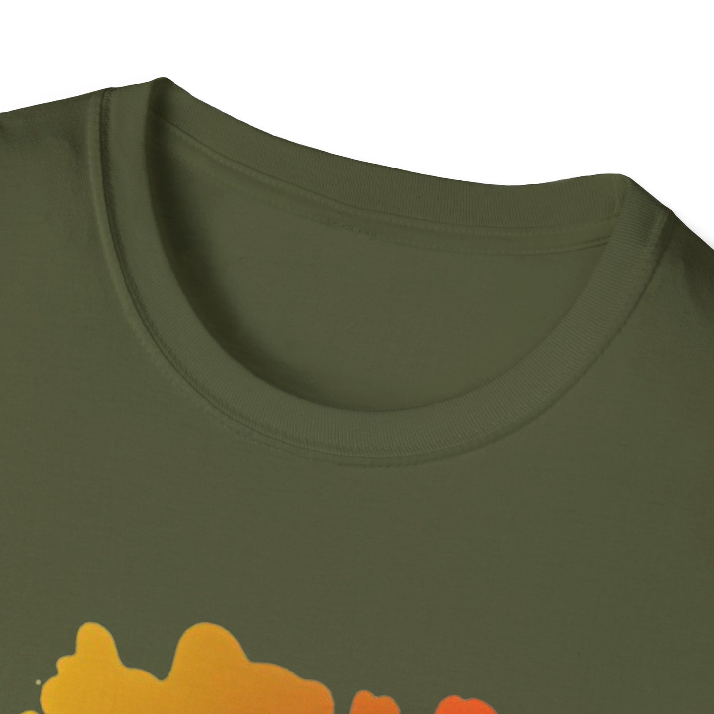 ユニセックスソフトスタイルTシャツ