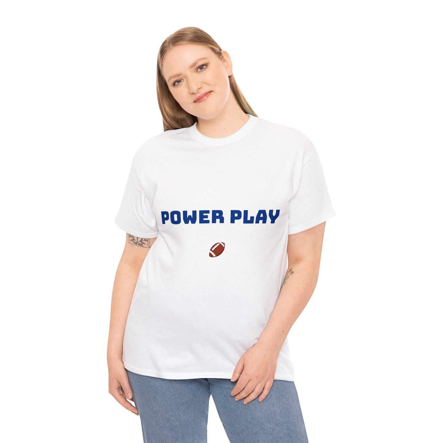 Camiseta unisex de algodón pesado PP
