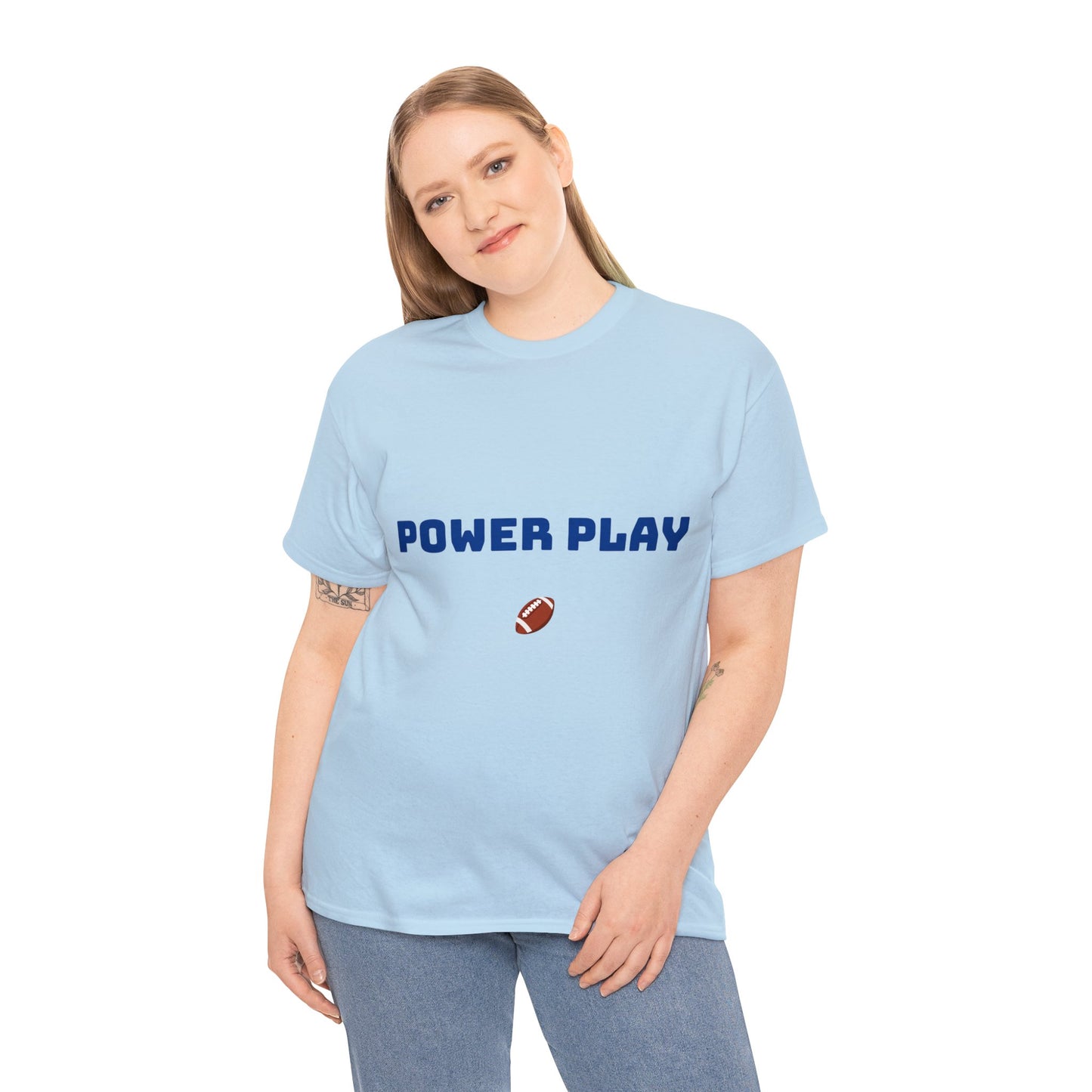 Camiseta unisex de algodón pesado PP