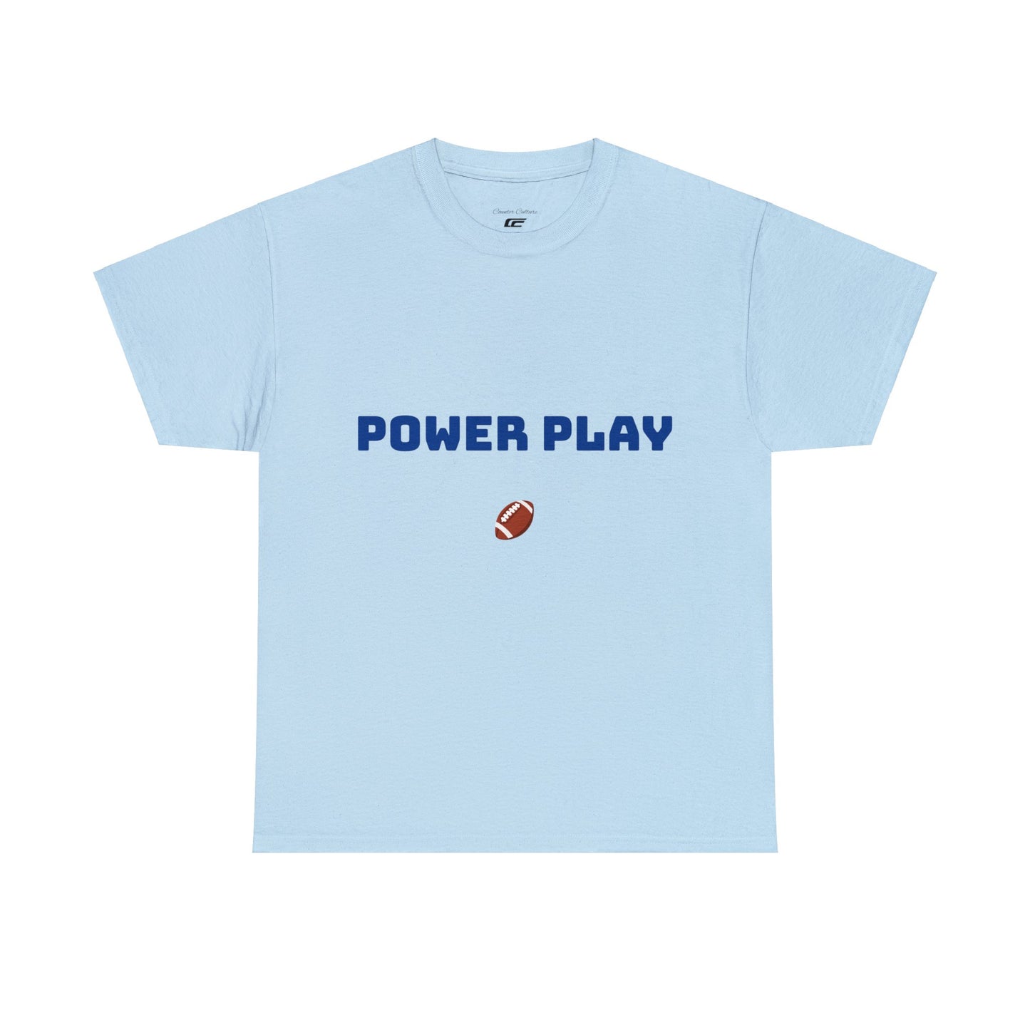 Camiseta unisex de algodón pesado PP