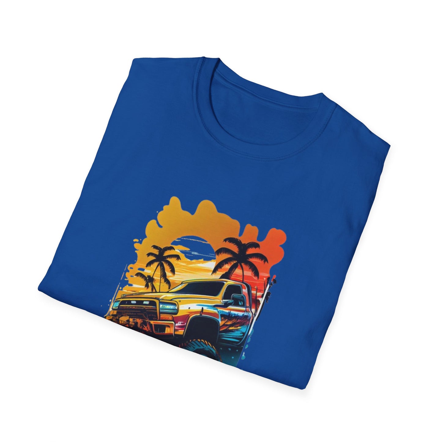 ユニセックスソフトスタイルTシャツ