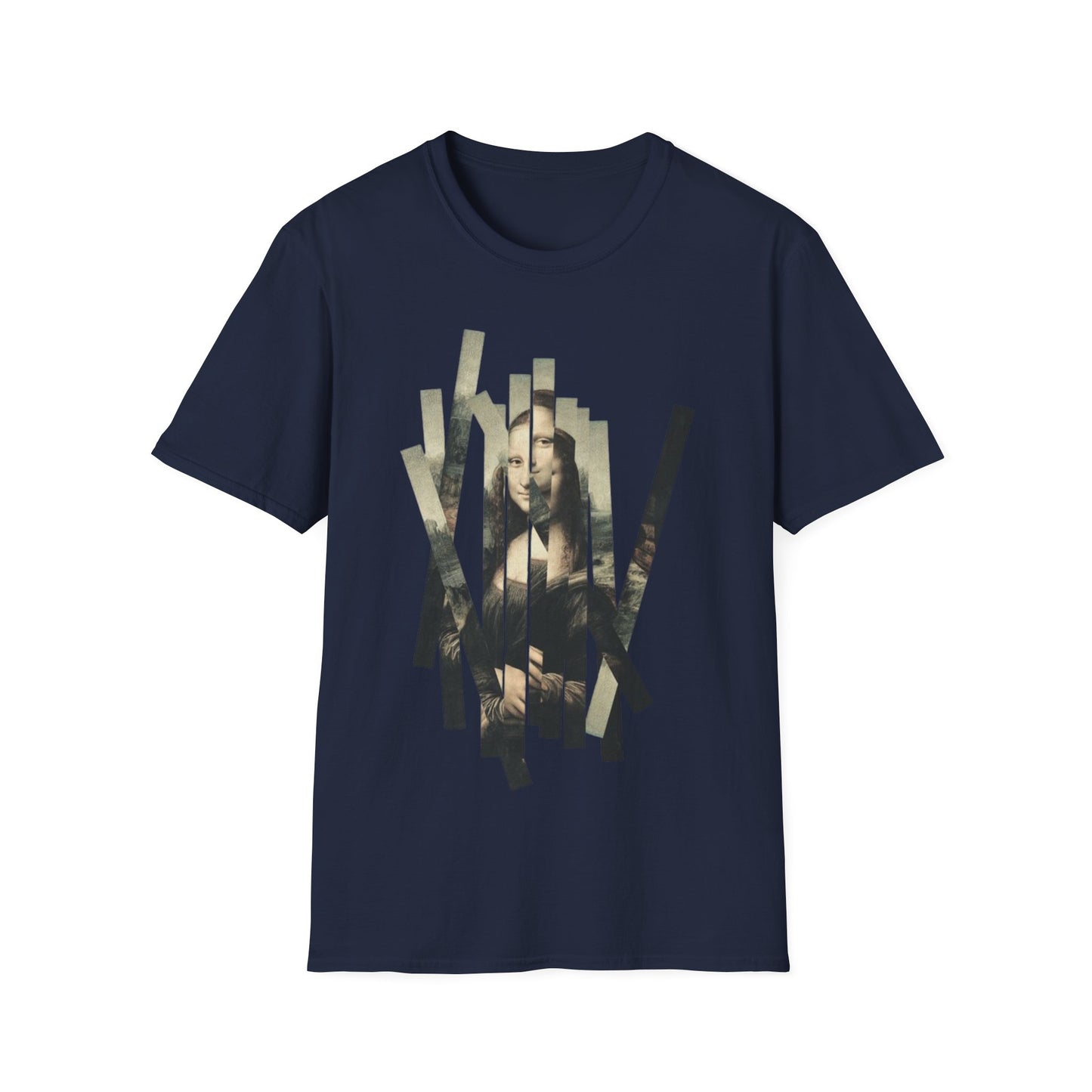 Camiseta unisex de estilo suave