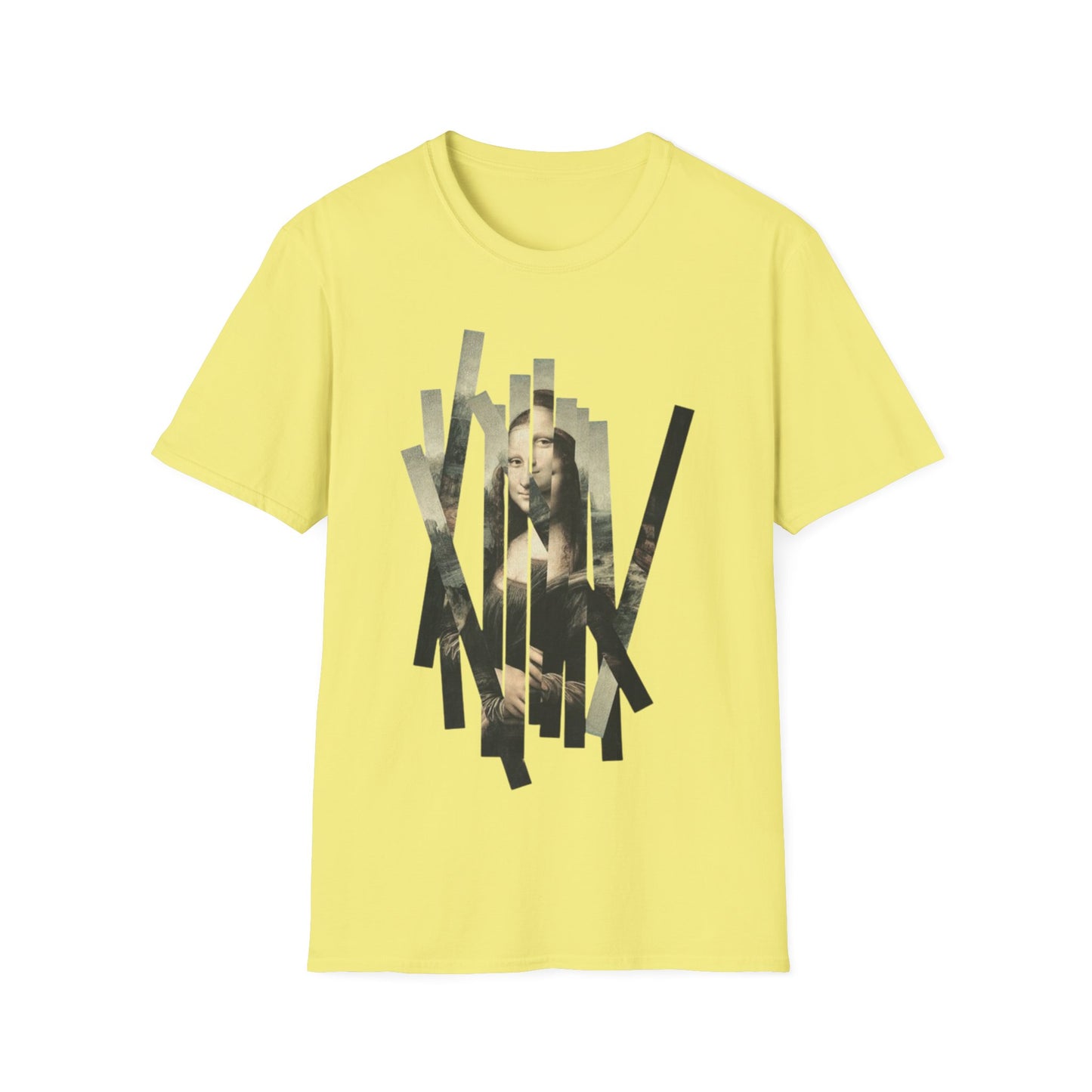 Camiseta unisex de estilo suave
