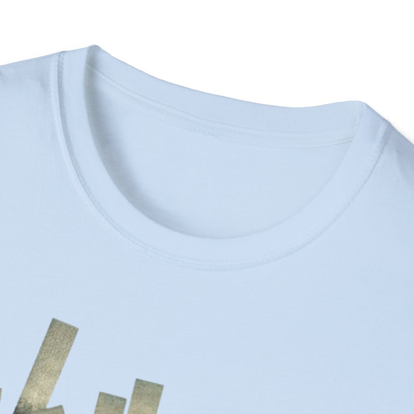Camiseta unisex de estilo suave