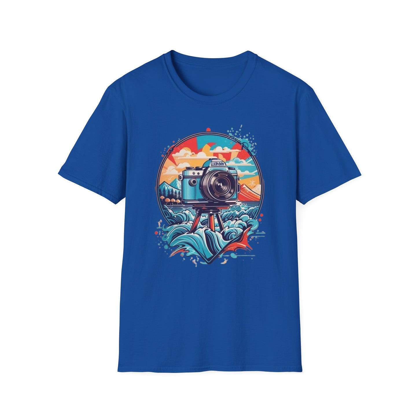 Unisex Retro Cam T-Shirt