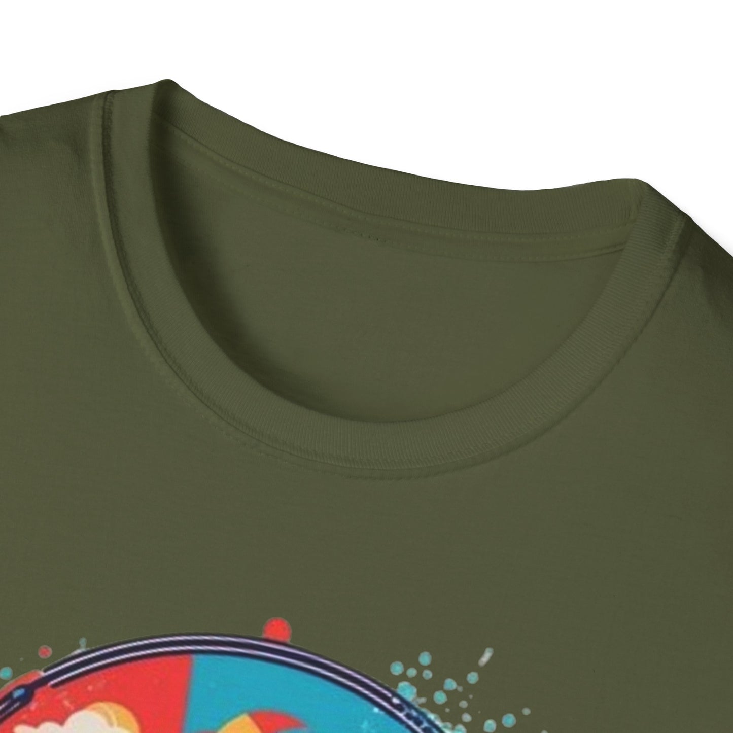 Unisex Retro Cam T-Shirt