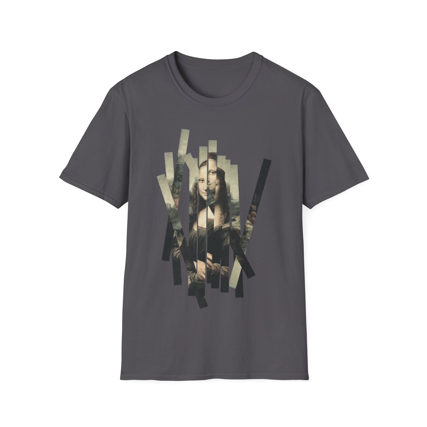 Camiseta unisex de estilo suave