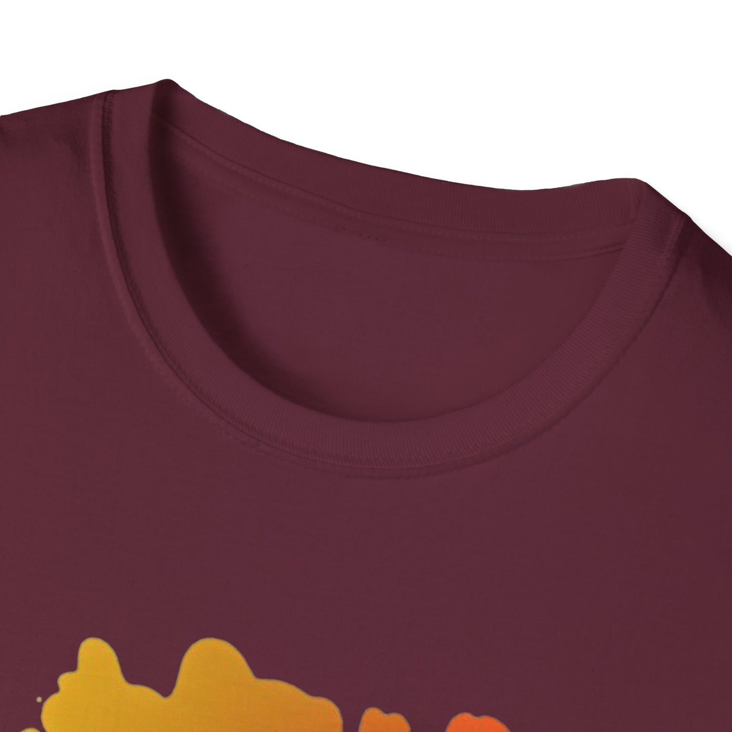 ユニセックスソフトスタイルTシャツ