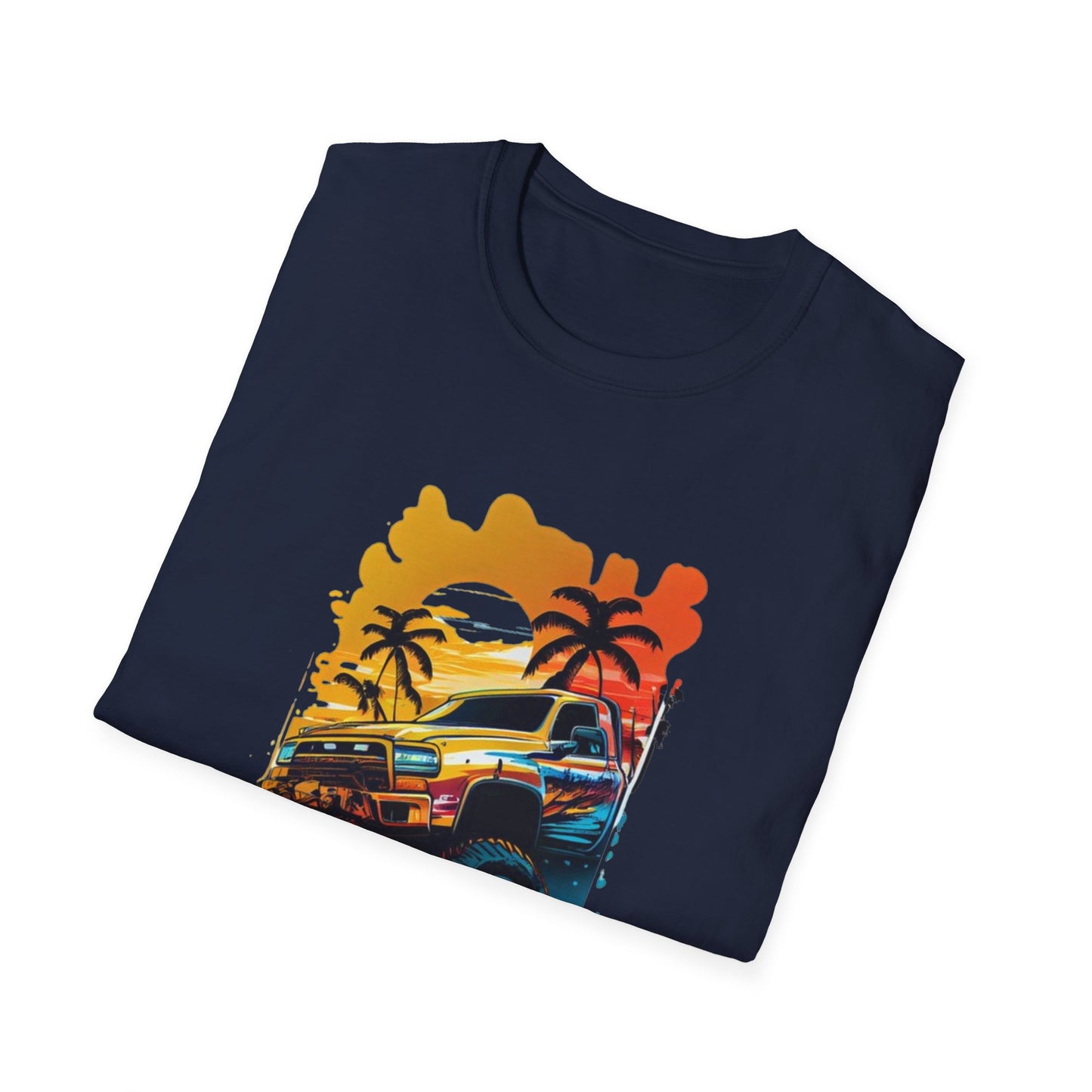 ユニセックスソフトスタイルTシャツ