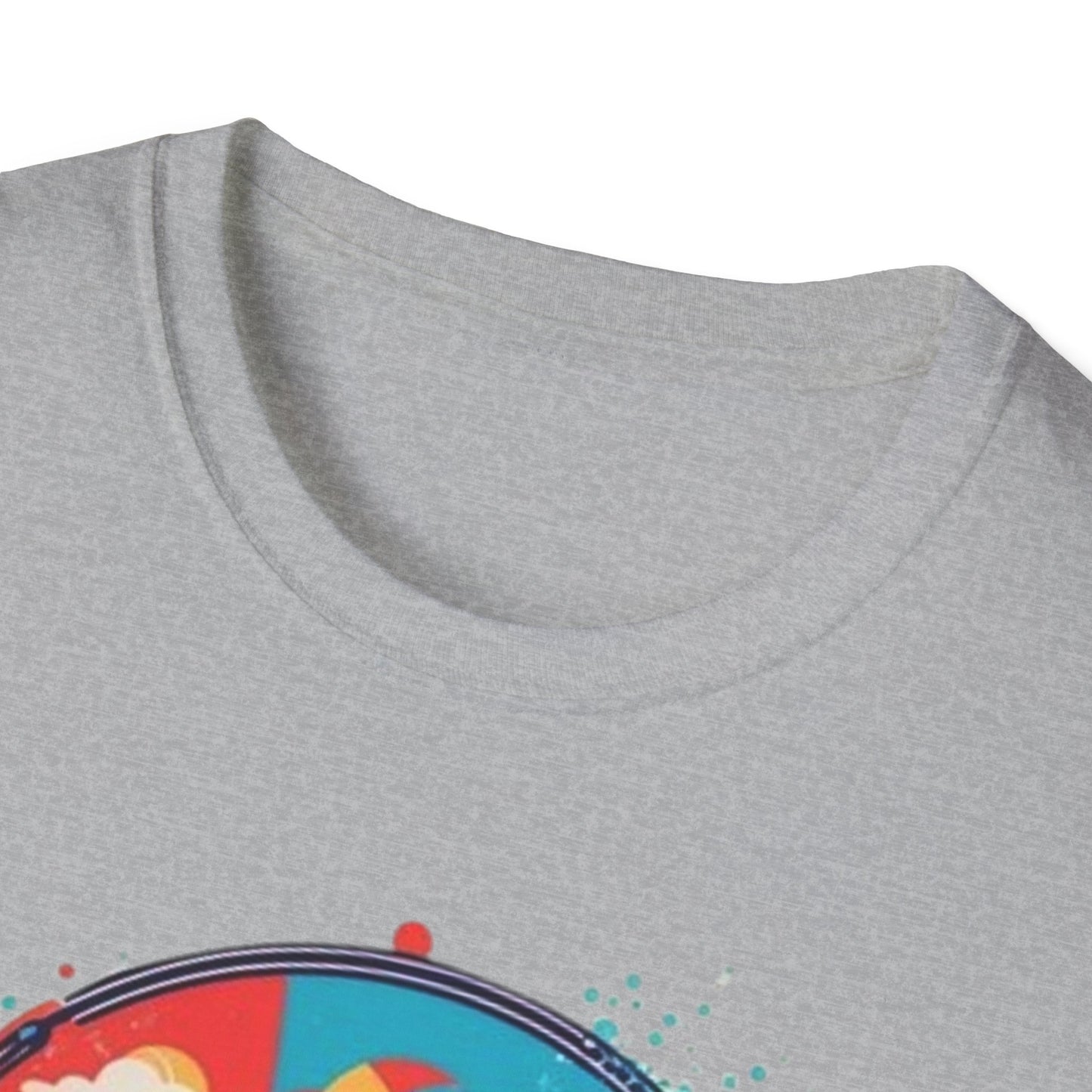 Unisex Retro Cam T-Shirt