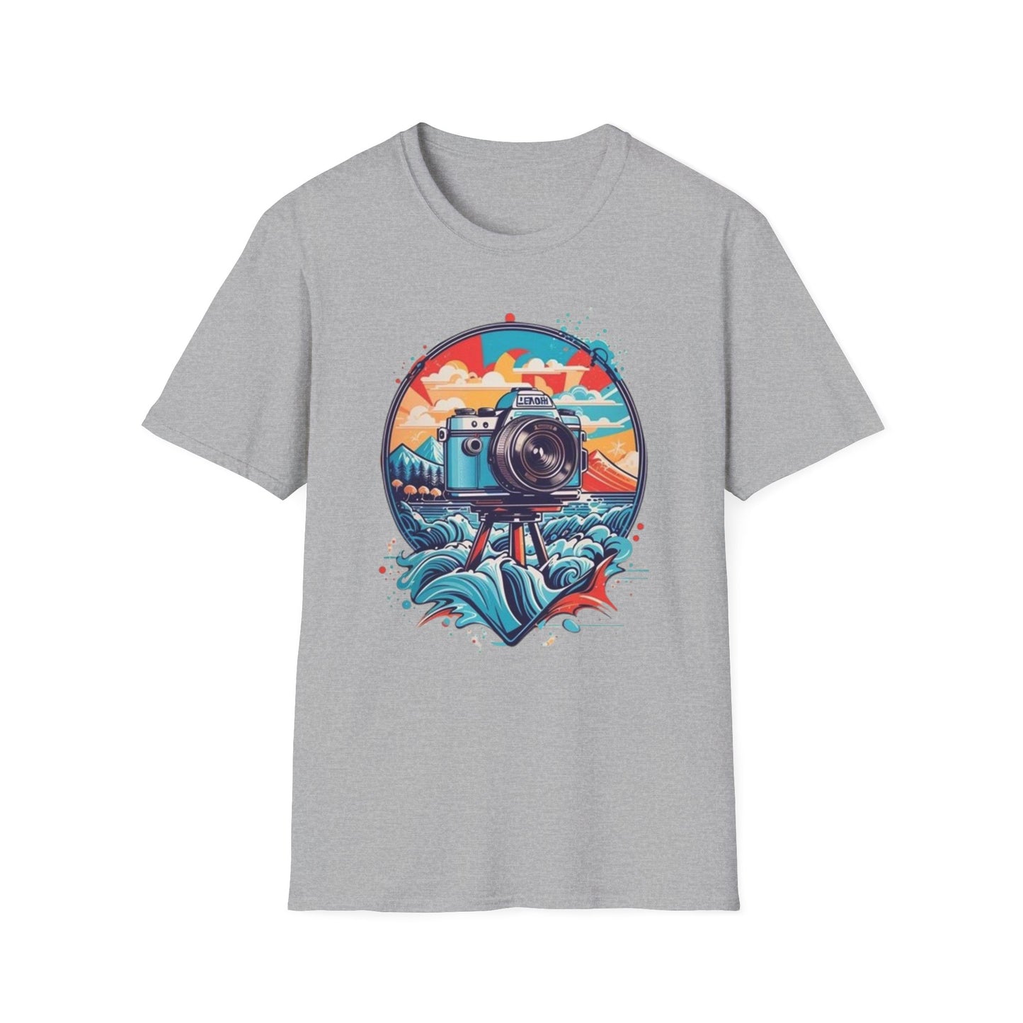 Unisex Retro Cam T-Shirt