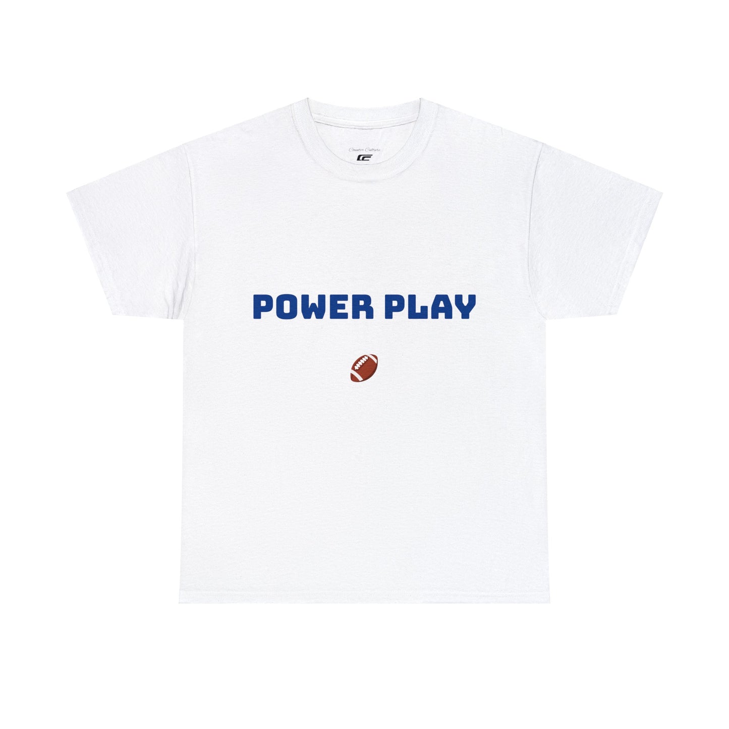 Camiseta unisex de algodón pesado PP