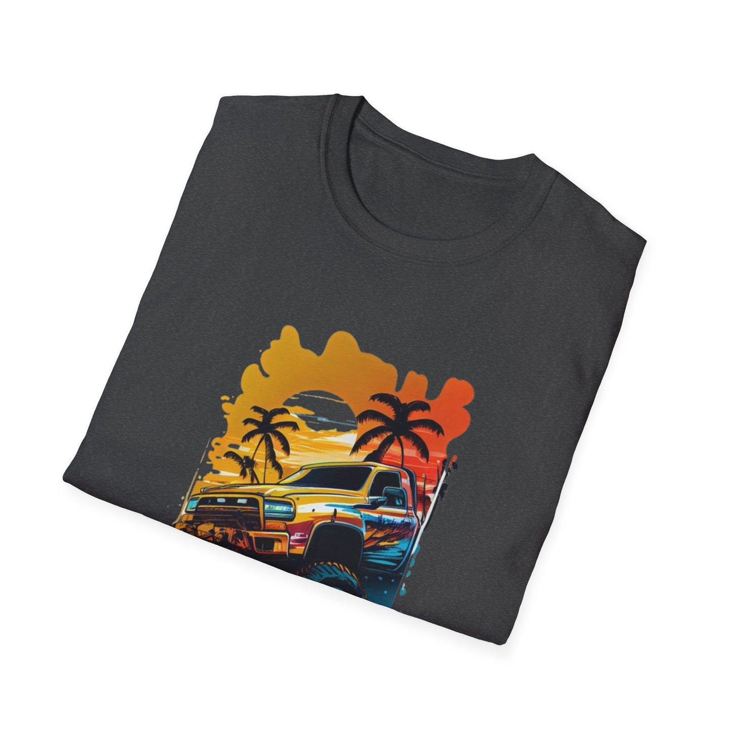 ユニセックスソフトスタイルTシャツ