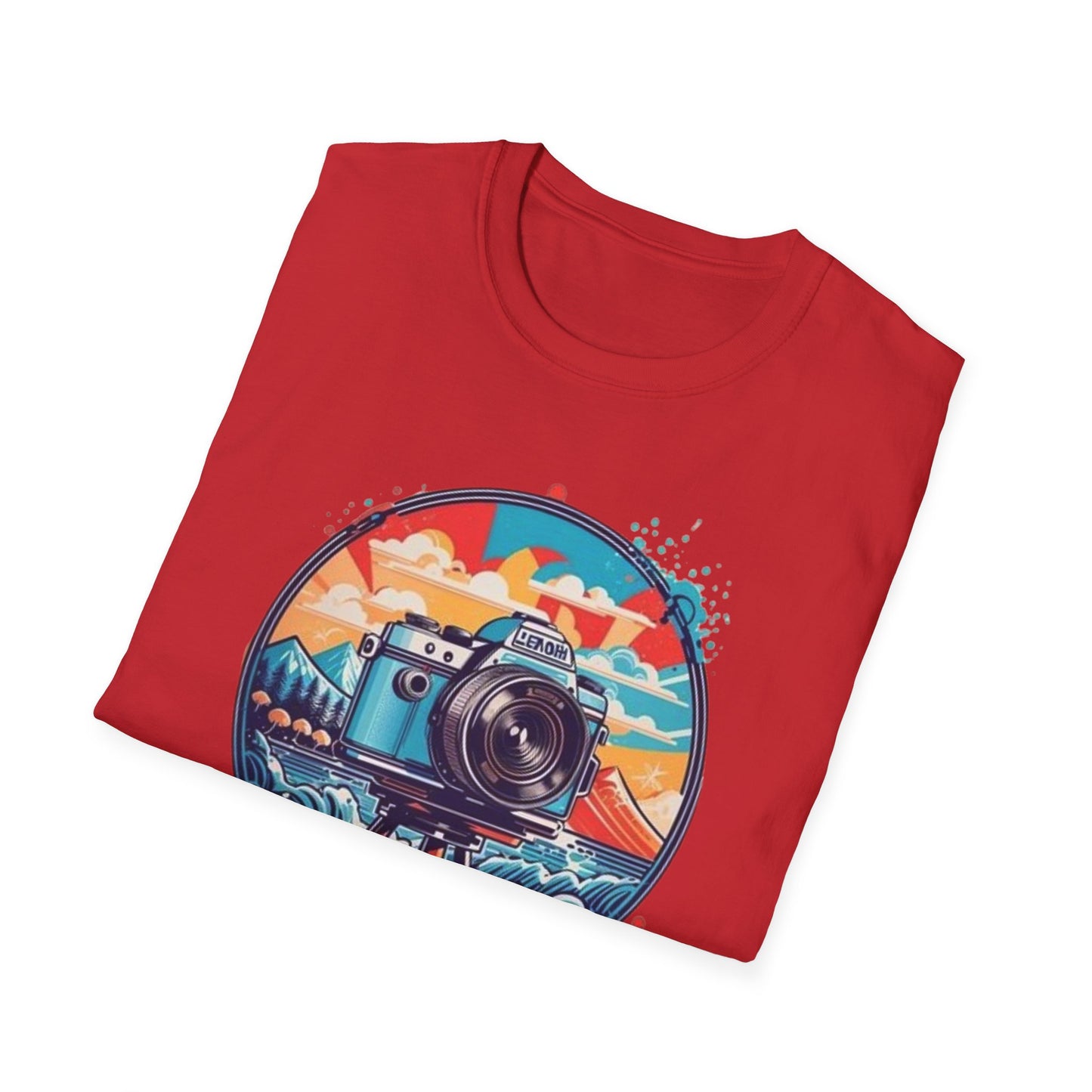 Unisex Retro Cam T-Shirt