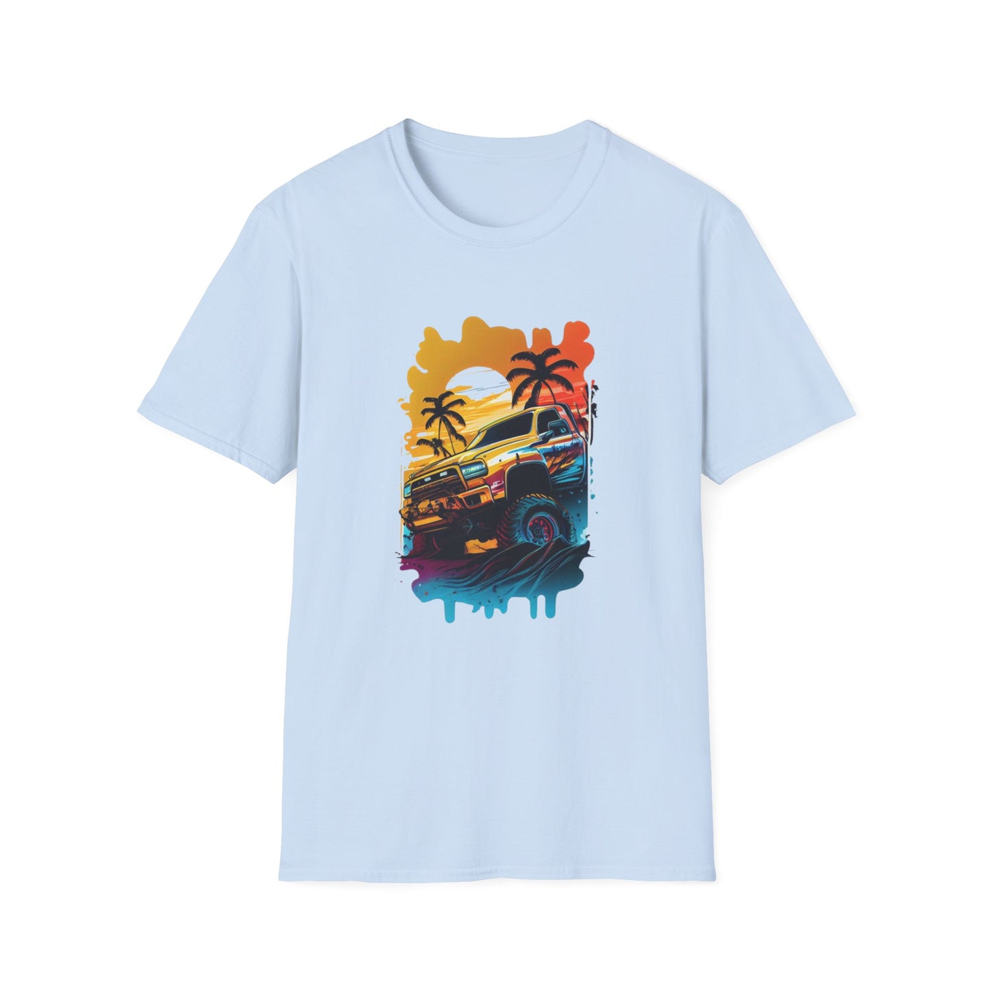 ユニセックスソフトスタイルTシャツ