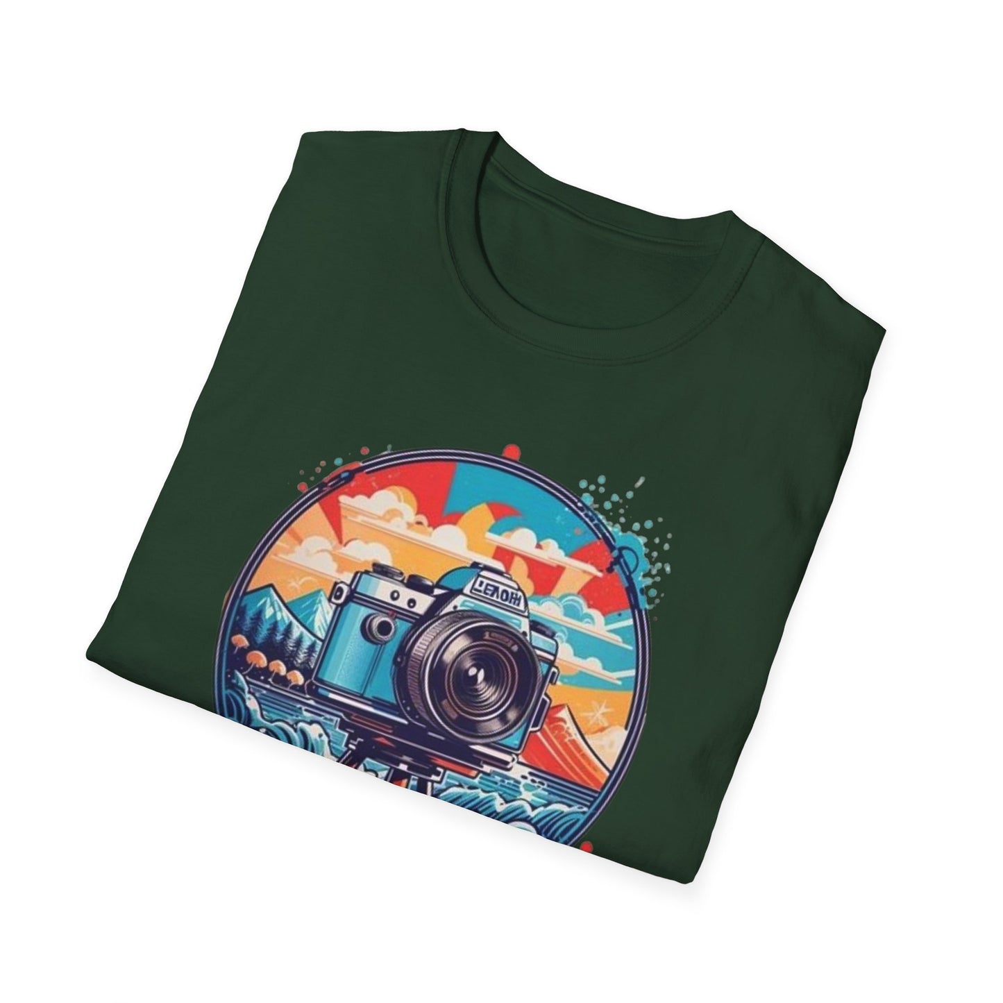 Unisex Retro Cam T-Shirt