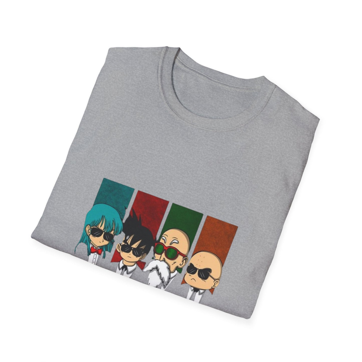 ユニセックスソフトスタイルTシャツ