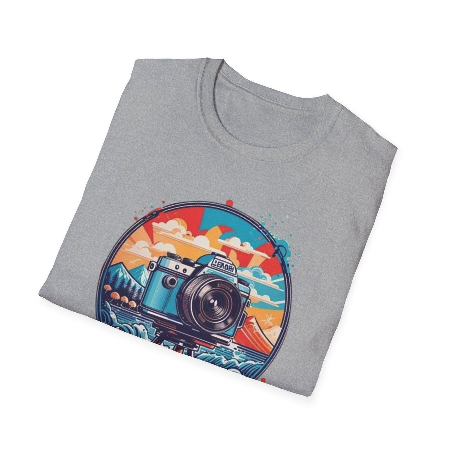 Unisex Retro Cam T-Shirt