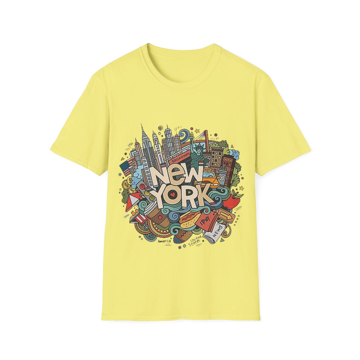 Unisex Softstyle T-Shirt