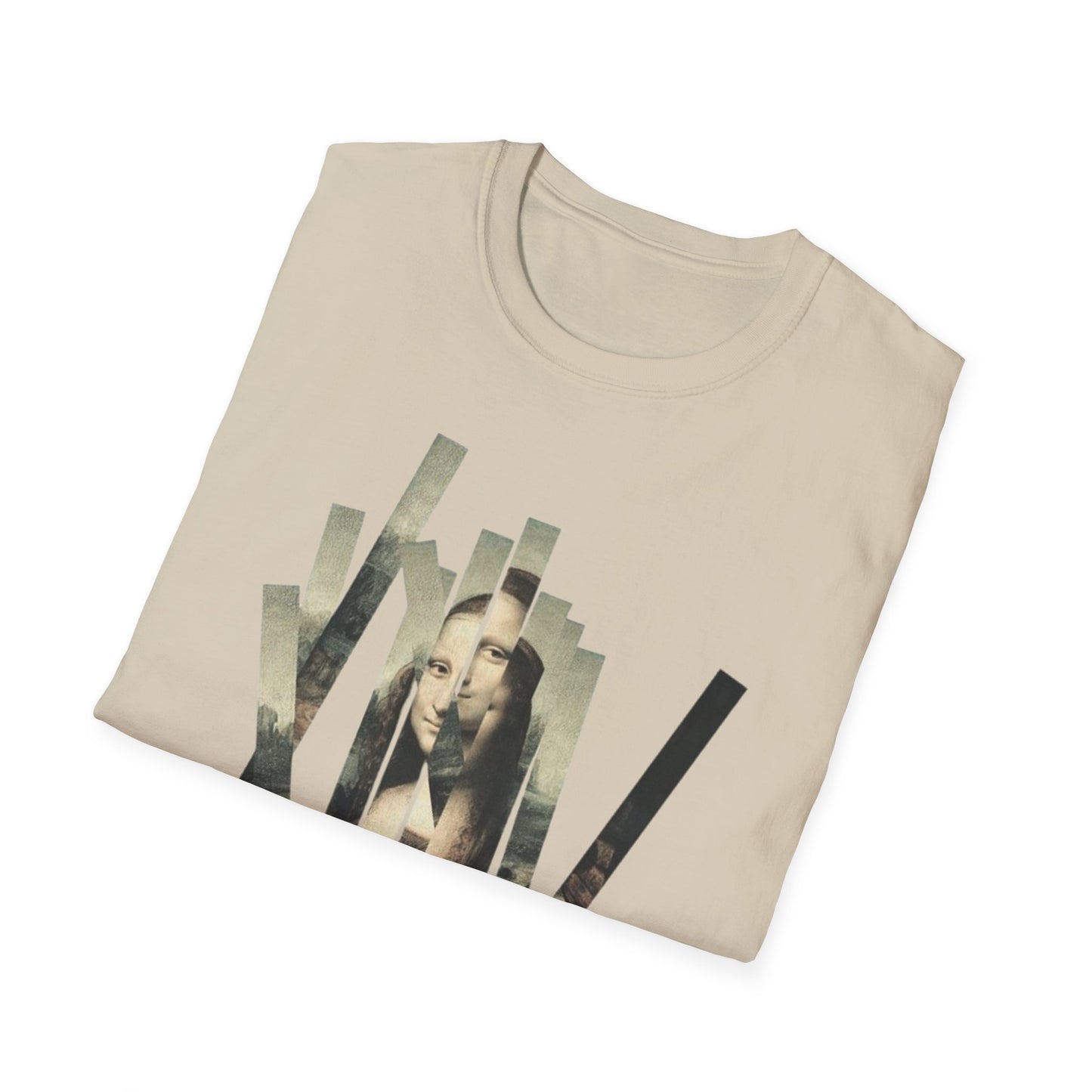 Camiseta unisex de estilo suave