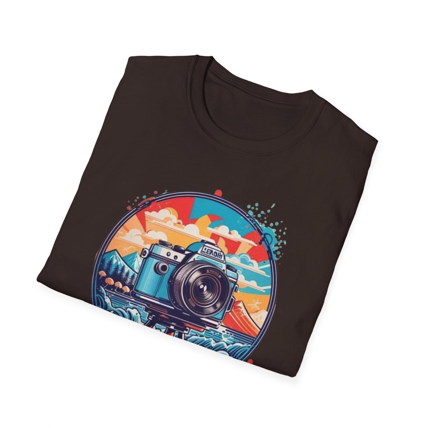 Unisex Retro Cam T-Shirt