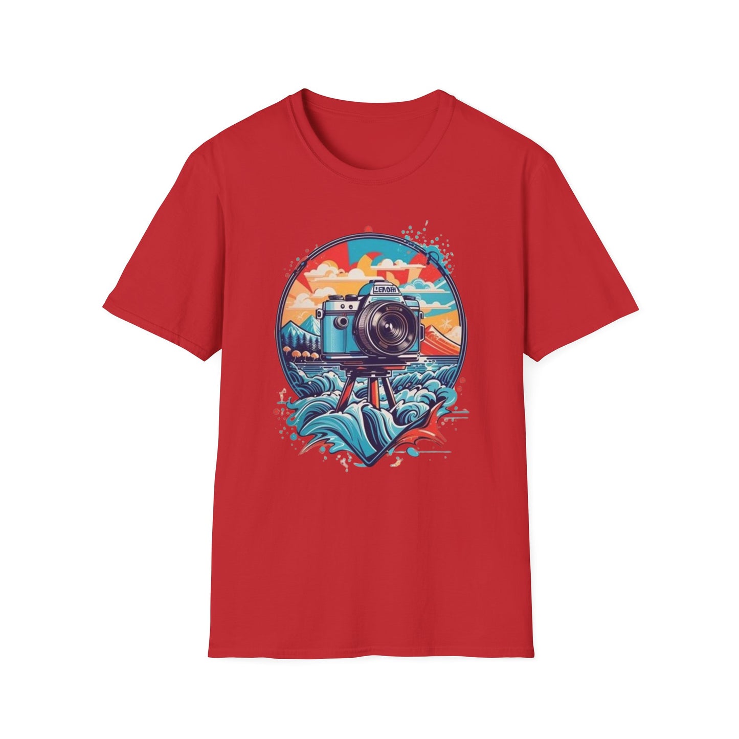 Unisex Retro Cam T-Shirt