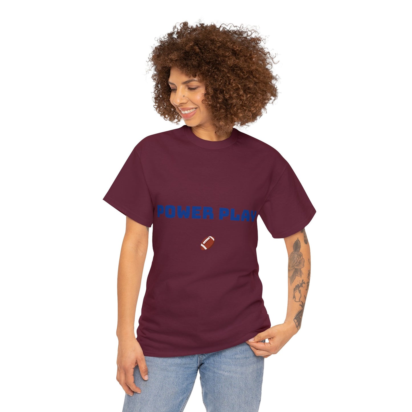 Camiseta unisex de algodón pesado PP