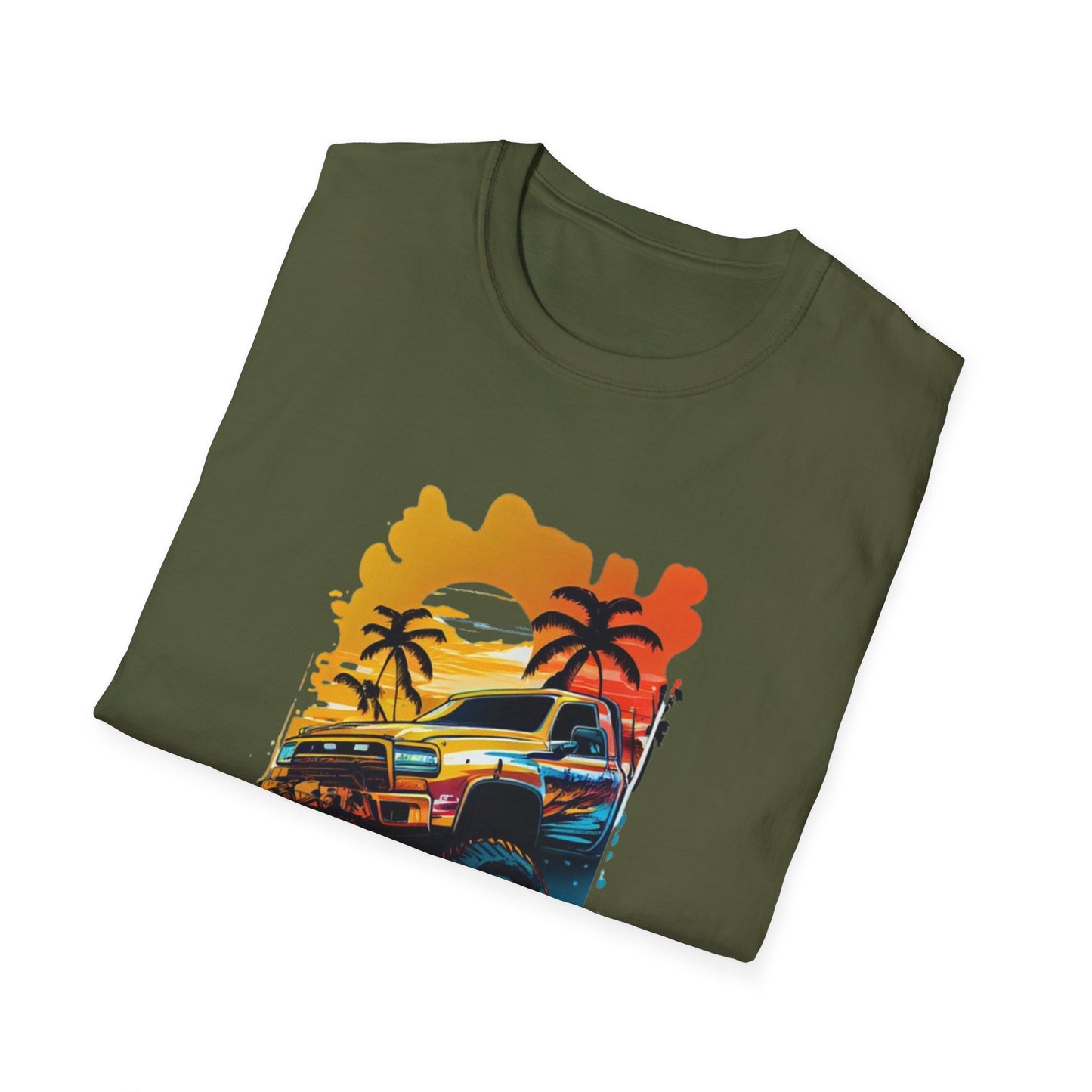 ユニセックスソフトスタイルTシャツ