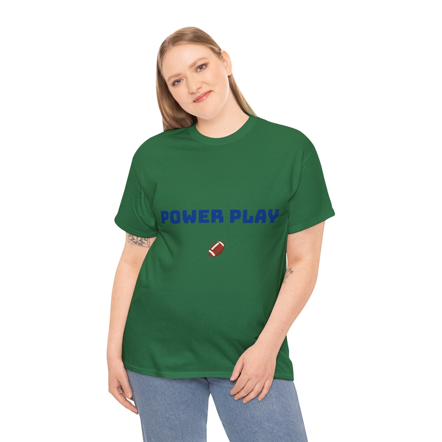 Camiseta unisex de algodón pesado PP