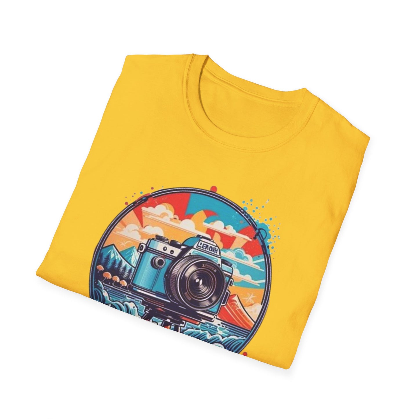 Unisex Retro Cam T-Shirt