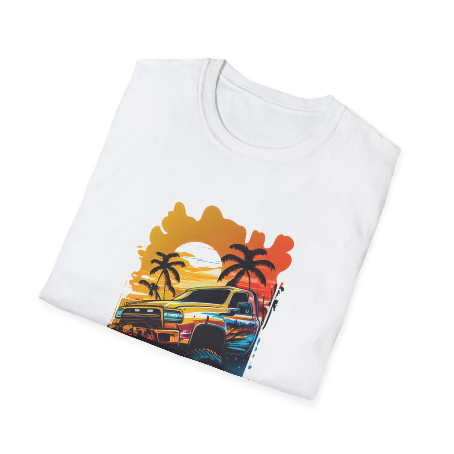 ユニセックスソフトスタイルTシャツ