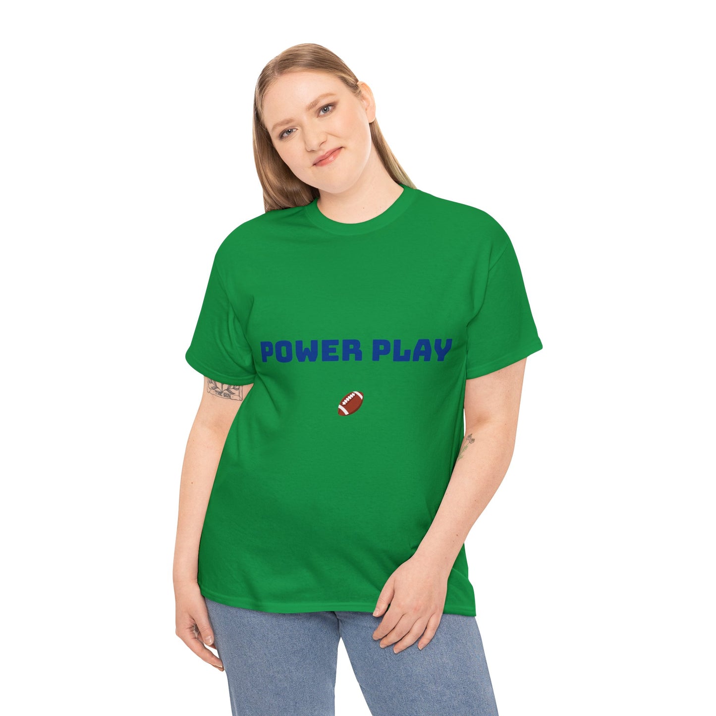Camiseta unisex de algodón pesado PP