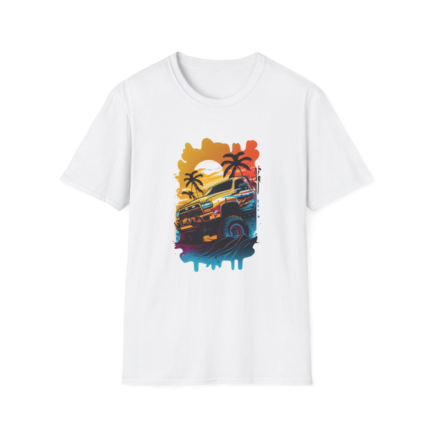ユニセックスソフトスタイルTシャツ
