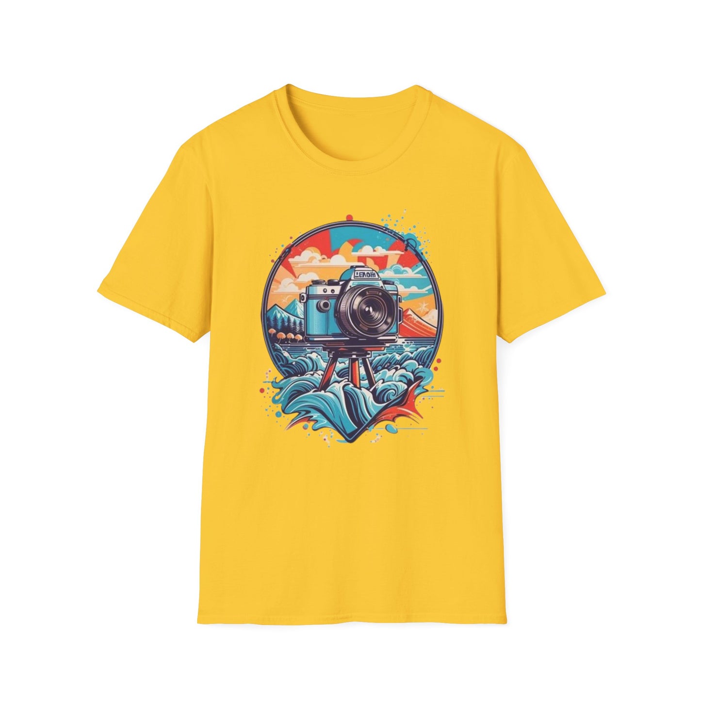 Unisex Retro Cam T-Shirt
