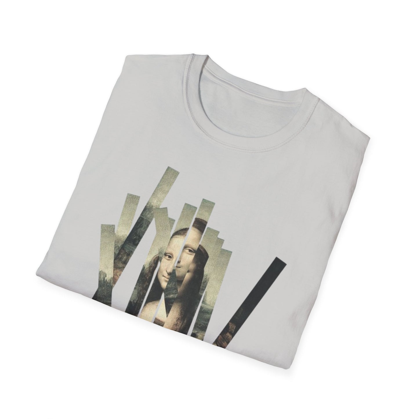 Camiseta unisex de estilo suave