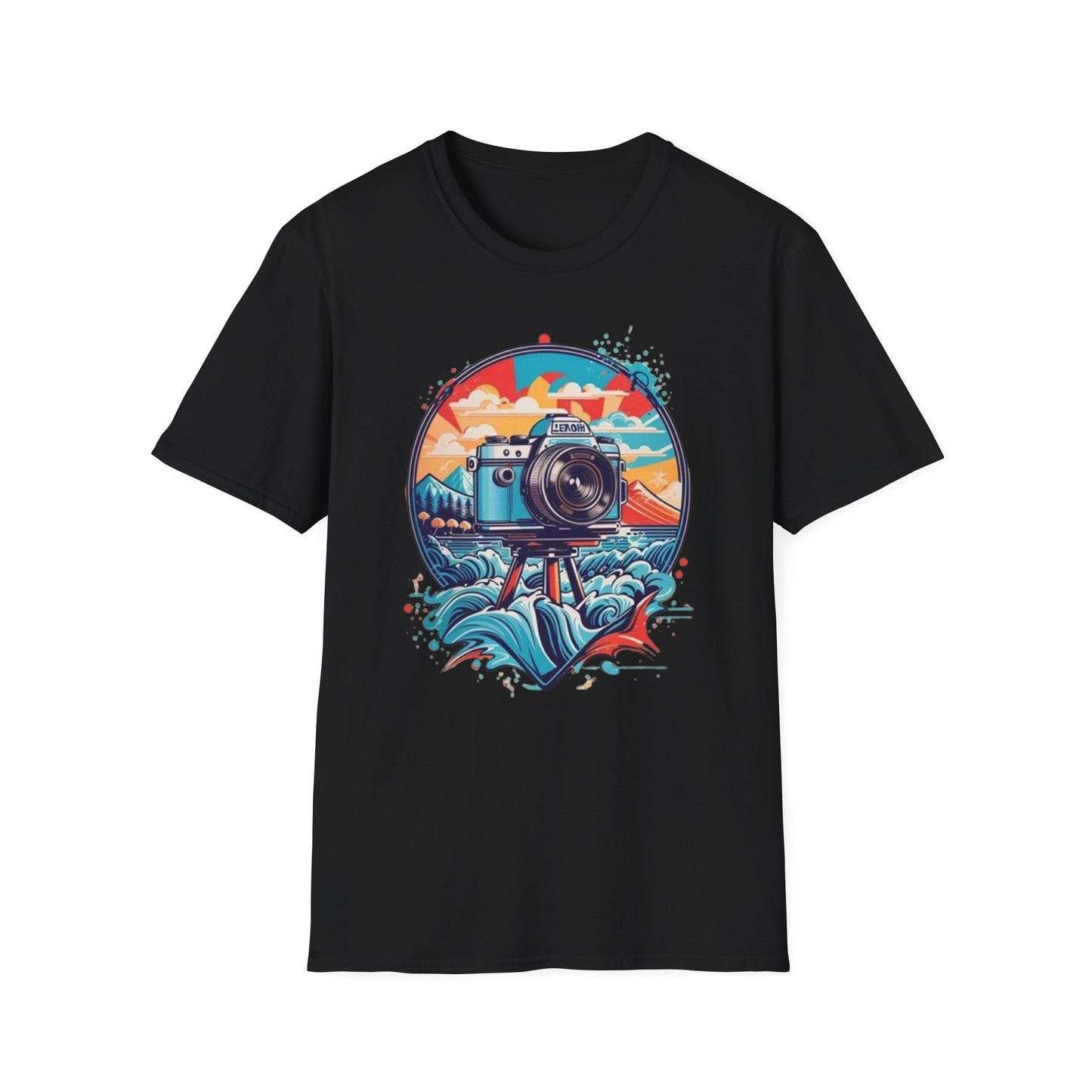 Unisex Retro Cam T-Shirt