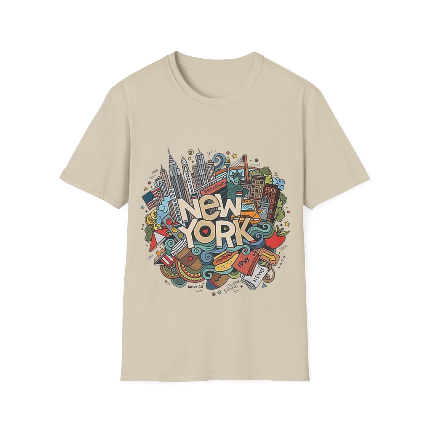 Unisex Softstyle T-Shirt