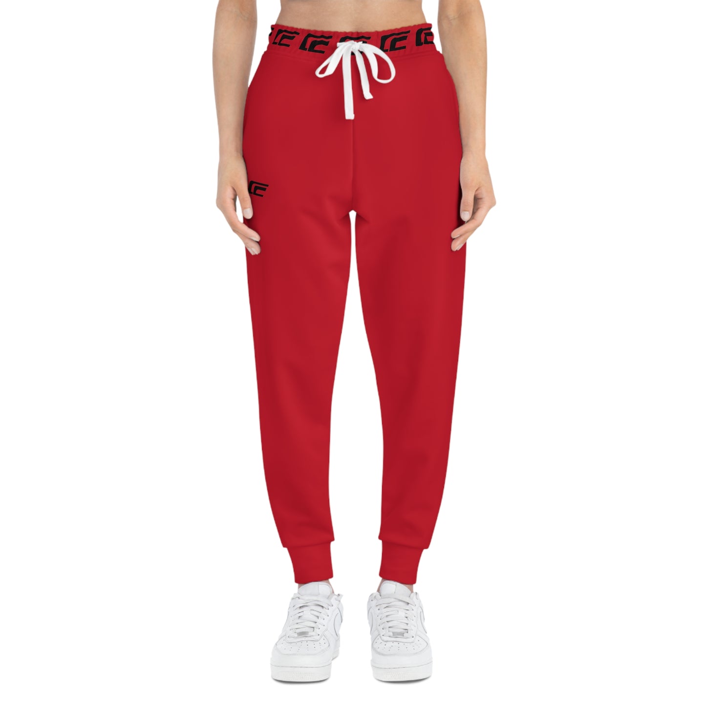 Athletic Joggers CC Blood Red