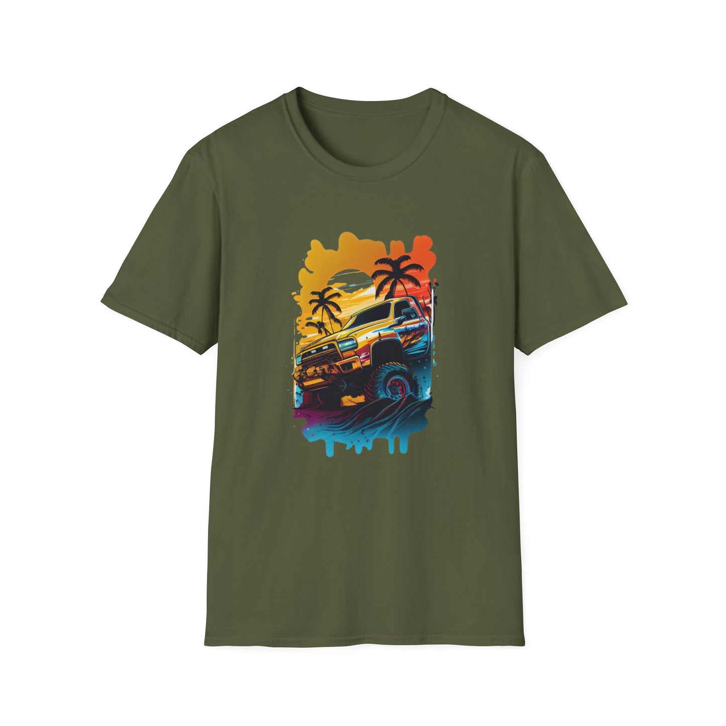 ユニセックスソフトスタイルTシャツ